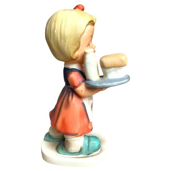 Vintage Artnart Erich Stauffer Little Server Figurine 3373K Retro Collectible - Picture 6 of 7